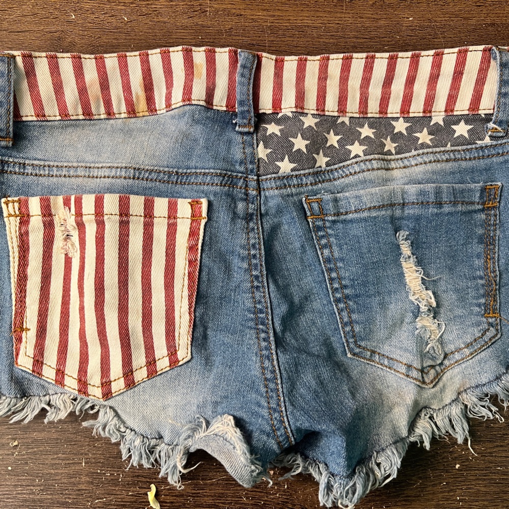 Hot kiss brand womens teens jean shorts